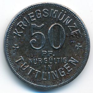 , 50 пфеннигов, 1918