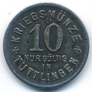 , 10 пфеннигов, 1917