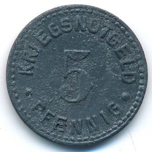 Trossingen, 5 пфеннигов, 1918