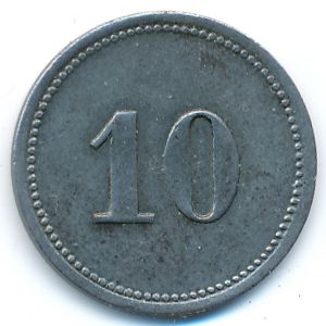 Зонтхофен., 10 пфеннигов (1917 г.)