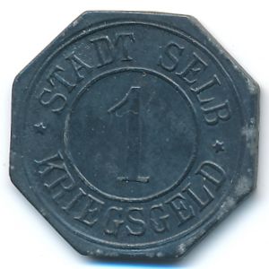 , 1 пфенниг, 1918