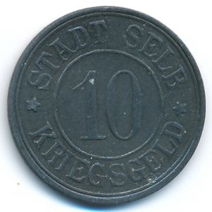 , 10 пфеннигов, 1918