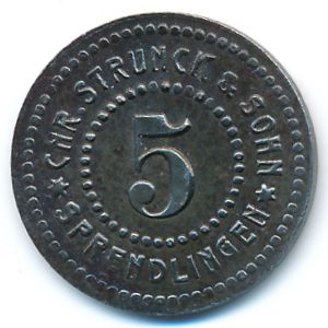 Шпрендлинген., 1 марка