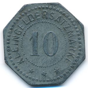 Шлирбах., 10 пфеннигов