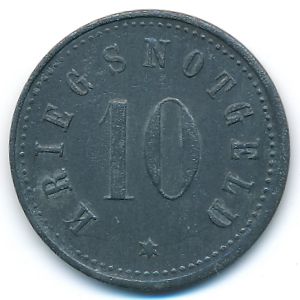 Зимбах-на-Инне., 10 пфеннигов