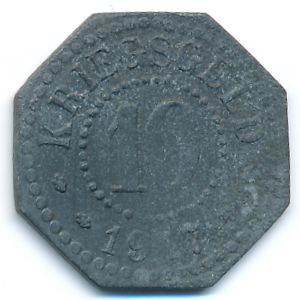 , 10 пфеннигов, 1917