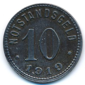 Sinzig, 10 пфеннигов, 1919