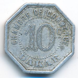 Сенегал, 10 сентим (1920 г.)