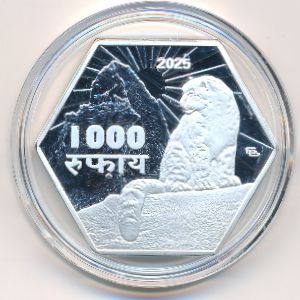 Arunachal Pradesh., 1000 рупий, 2025