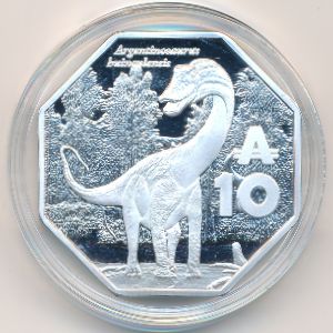 Kingdom of Araucanía and Patagonia., 10 араукано, 2025