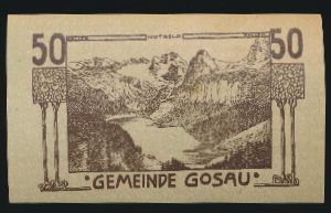 Нотгельды Австрии, 50 геллеров (1920 г.)