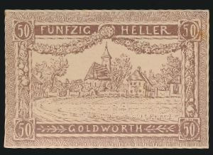 Нотгельды Австрии, 50 геллеров (1920 г.)