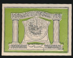 Нотгельды Австрии, 50 геллеров