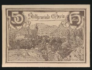 Нотгельды Австрии, 50 геллеров (1920 г.)