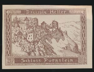 Нотгельды Австрии, 30 геллеров (1920 г.)