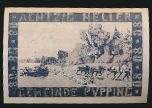 Нотгельды Австрии, 80 геллеров