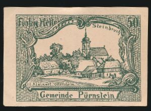 Нотгельды Австрии, 50 геллеров (1920 г.)