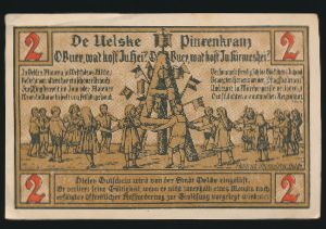 Нотгельды Германии, 2 марки (1920 г.)