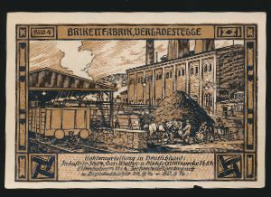 Нотгельды Германии, 50 пфеннигов (1921 г.)