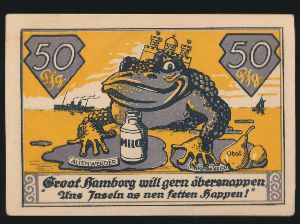 Нотгельды Германии, 50 пфеннигов (1921 г.)