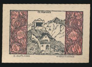 Нотгельды Австрии, 95 геллеров (1921 г.)