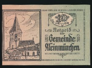 Нотгельды Австрии, 10 геллеров (1920 г.)