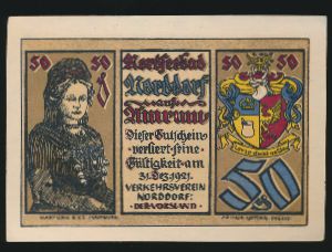 Нотгельды Германии, 50 пфеннигов (1921 г.)