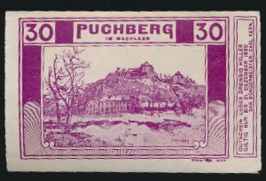 Нотгельды Австрии, 30 геллеров (1920 г.)