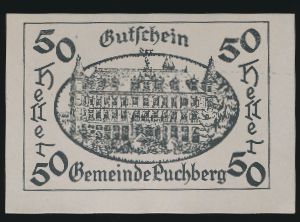 Нотгельды Австрии, 50 геллеров (1921 г.)