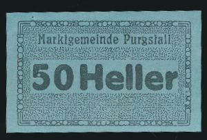 Нотгельды Австрии, 50 геллеров