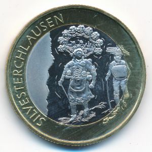 Швейцария, 10 франков (2013 г.)