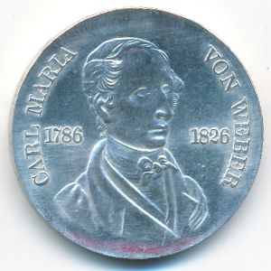 ГДР, 10 марок (1976 г.)