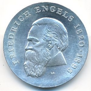 ГДР, 20 марок (1970 г.)