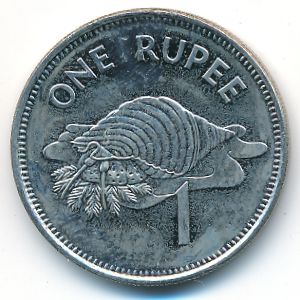 Сейшелы, 1 рупия (2007 г.)