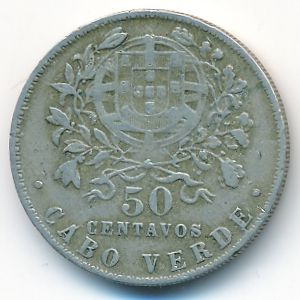 Кабо-Верде, 50 сентаво (1930 г.)