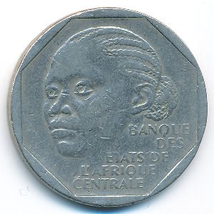 Конго, 500 франков (1985 г.)