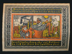 Нотгельды Германии, 50 пфеннигов (1921 г.)