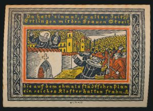 Нотгельды Германии, 50 пфеннигов (1921 г.)