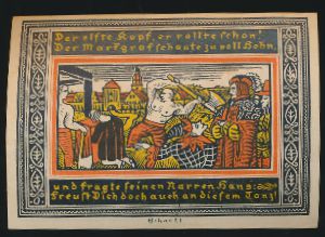 Нотгельды Германии, 50 пфеннигов (1921 г.)