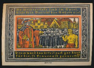 Нотгельды Германии, 50 пфеннигов (1921 г.)