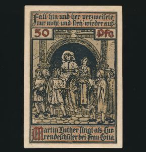 Нотгельды Германии, 50 пфеннигов (1921 г.)