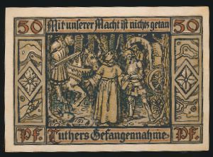 Нотгельды Германии, 50 пфеннигов (1921 г.)