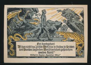 Нотгельды Германии, 10 пфеннигов (1921 г.)