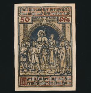 Нотгельды Германии, 50 пфеннигов (1921 г.)