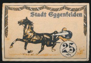 Нотгельды Германии, 25 пфеннигов