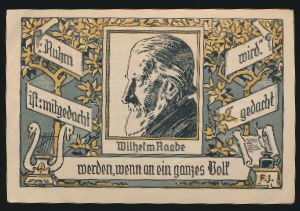 Нотгельды Германии, 1 марка (1921 г.)