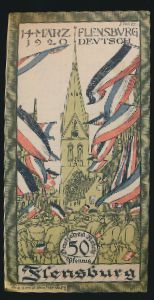 Нотгельды Германии, 50 пфеннигов (1921 г.)