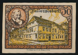 Нотгельды Германии, 50 пфеннигов (1920 г.)