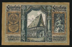 Нотгельды Германии, 50 пфеннигов (1923 г.)