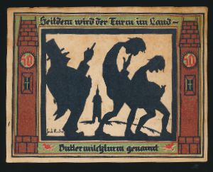 Нотгельды Германии, 50 пфеннигов (1921 г.)